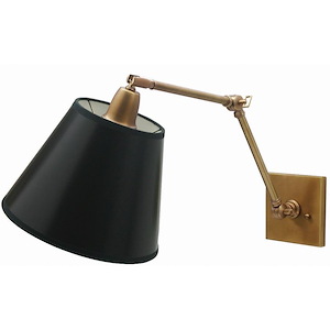 Classic Contemporary - 1 Light Direct Wire Wall Mount-12.5 Inches Tall and 9 Inches Wide