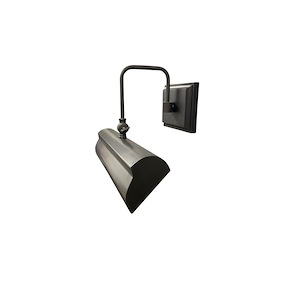 Stowe - 2 Light Direct Wire Picture Light-11 Inches Tall and 16 Inches Wide