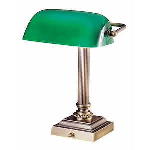 Shelburne - 1 Light Table Lamp-13.75 Inches Tall and 9 Inches Wide