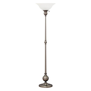 Essex - 1 Light Floor Lamp-69 Inches Tall and 15.75 Inches Wide