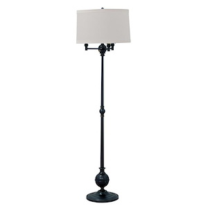 Essex - 4 Light Floor Lamp-63 Inches Tall and 18 Inches Wide