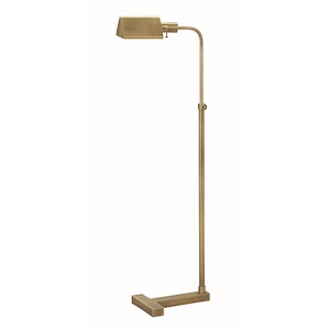 Fairfax - 1 Light Adjustable Floor Lamp-53 Inches Tall and 9 Inches Wide