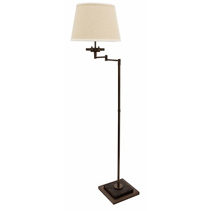 Farmhouse - 1 Light Swing Arm Floor Lamp-60 Inches Tall and 15 Inches Wide - 929251