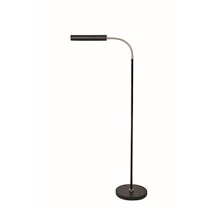 Fusion - 1 Light Floor Lamp-52.25 Inches Tall