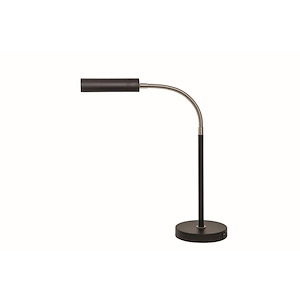 Fusion - 5W 1 LED Table Lamp-16 Inches Tall