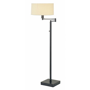 Franklin - 1 Light Swing Arm Floor Lamp-60 Inches Tall and 15.5 Inches Wide - 1099358