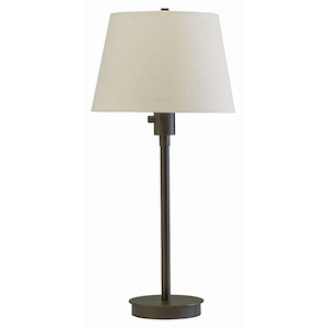 Generation - 1 Light Table Lamp-25.5 Inches Tall and 11.5 Inches Wide