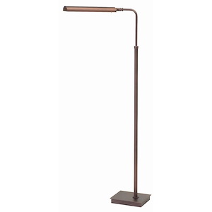 Generation - 5W 1 LED Floor Lamp-46.5 Inches Tall and 11.25 Inches Wide