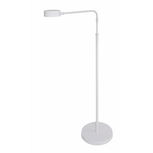 Generation - 6W 1 LED Adjustable Floor Lamp-48 Inches Tall and 20.5 Inches Wide