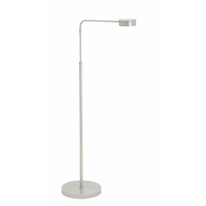 Generation - 6W 1 LED Adjustable Floor Lamp-46.5 Inches Tall and 20.5 Inches Wide - 1099369