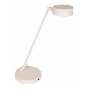 Generation - 6W 1 LED Adjustable Table Lamp-16.5 Inches Tall and 9 Inches Wide