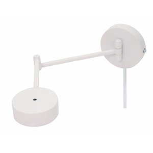 Generation - 6W 1 LED Swing Arm Wall Mount-5 Inches Tall and 7.5 Inches Wide