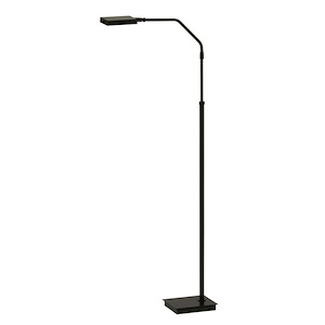 Generation - 6.8W 1 LED Adjustable Floor Lamp-51.5 Inches Tall and 18.5 Inches Wide