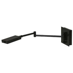 Generation - 6.8W 1 LED Swing Arm Wall Mount-5 Inches Tall and 5 Inches Wide