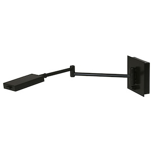 Generation - 6.8W 1 LED Swing Arm Wall Mount-5 Inches Tall and 5 Inches Wide - 1099367
