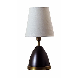 Geo - 1 Light Table Lamp-12 Inches Tall and 6 Inches Wide