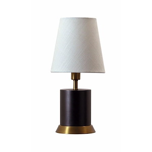 Geo - 1 Light Table Lamp-12 Inches Tall and 6 Inches Wide
