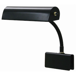 Grand - 1 Light Piano Lamp-8.5 Inches Tall and 10 Inches Wide