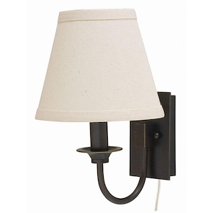 Greensboro - 1 Light Wall Mount-11 Inches Tall and 7.25 Inches Wide - 1043852