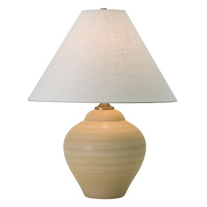 Scatchard - 1 Light Stoneware Table Lamp-22 Inches Tall and 17 Inches Wide - 929261