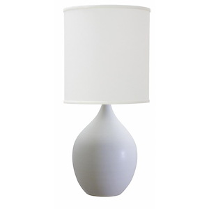 Scatchard - 1 Light Table Lamp-20.5 Inches Tall and 9 Inches Wide - 619638