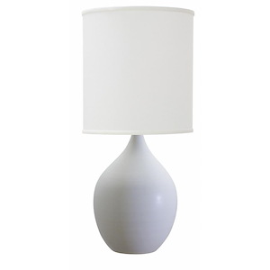 Scatchard - 1 Light Table Lamp-20.5 Inches Tall and 9 Inches Wide