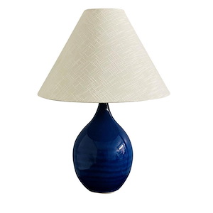 Scatchard - 1 Light Table Lamp-22.5 Inches Tall and 17 Inches Wide