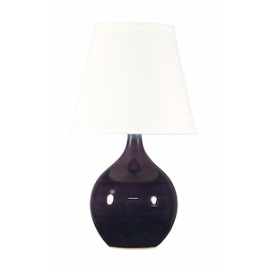 Scatchard - 1 Light Table Lamp-13.5 Inches Tall and 8 Inches Wide - 619666