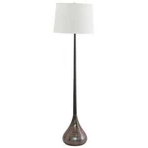 Scatchard - 1 Light Stoneware Floor Lamp-61 Inches Tall and 17 Inches Wide - 1099478