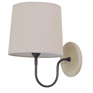 Scatchard - 1 Light Wall Mount-13.5 Inches Tall and 9 Inches Wide - 929259
