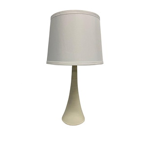 Scatchard - 1 Light Table Lamp-20 Inches Tall and 11 Inches Wide