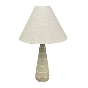 Scatchard - 1 Light Table Lamp-26.5 Inches Tall and 17 Inches Wide