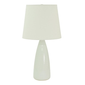 Scatchard - 1 Light Stoneware Table Lamp-25.5 Inches Tall and 13 Inches Wide - 619665