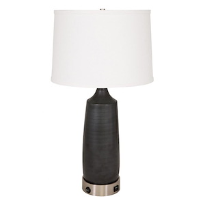 Scatchard - 1 Light Table Lamp-26 Inches Tall and 14 Inches Wide - 929594