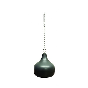 Scatchard - 1 Light Pendant-10.5 Inches Tall and 9.5 Inches Wide - 1332588