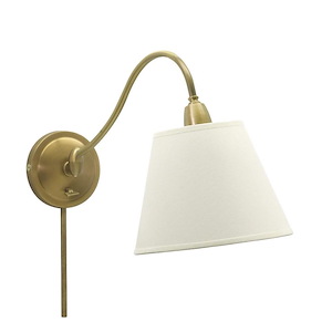Hyde Park - 1 Light Wall Mount-10 Inches Tall and 9 Inches Wide - 481725