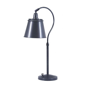 Hyde Park - 1 Light Table Lamp-26 Inches Tall and 7 Inches Wide - 929564