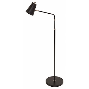 Kirby - 6.2W 1 LED Adjustable Floor Lamp-54 Inches Tall and 21.5 Inches Wide