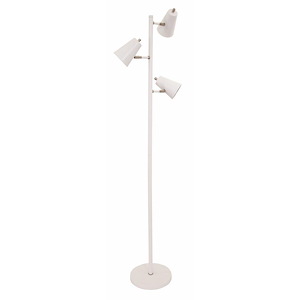 Kirby - 18.6W 3 LED Floor Lamp-64 Inches Tall and 17 Inches Wide - 1099424