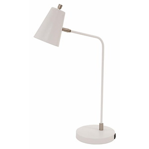 Kirby - 6.2W 1 LED Table Lamp-23.5 Inches Tall and 15 Inches Wide