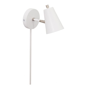 Kirby - 6.2W 1 LED Wall Mount-6.25 Inches Tall and 5 Inches Wide