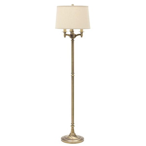Lancaster - 4 Light Floor Lamp-62.75 Inches Tall and 17 Inches Wide - 1099429