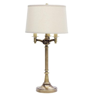 Lancaster - 4 Light Table Lamp-31.75 Inches Tall and 16 Inches Wide