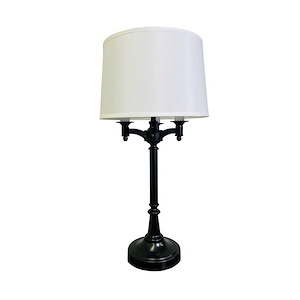 Lancaster - 4 Light Six-Way Table Lamp-31.75 Inches Tall and 16 Inches Wide
