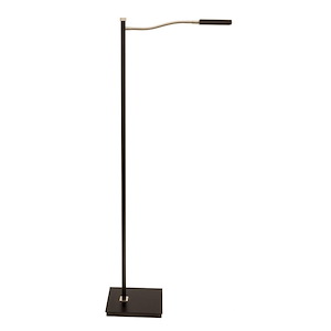 Lewis - 6.8W 1 LED Floor Lamp-52 Inches Tall and 8.5 Inches Wide