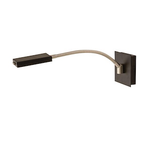 Lewis - 6.8W 1 LED Wall Mount-5 Inches Tall and 5 Inches Wide - 1099433