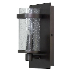 Lake Shore - 1 Light Wall Mount-9 Inches Tall and 5 Inches Wide