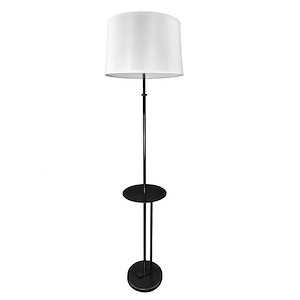 Lyndon - 1 Light Floor Lamp-69 Inch Tall and 18 Inch Wide - 1377059