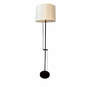 Lyndon - 2 Light Floor Lamp-65 Inch Tall and 18 Inch Wide - 1377061
