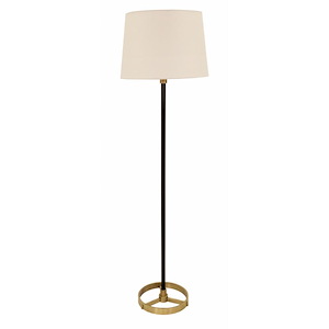 Morgan - 1 Light Floor Lamp-62 Inches Tall and 16 Inches Wide - 1099442